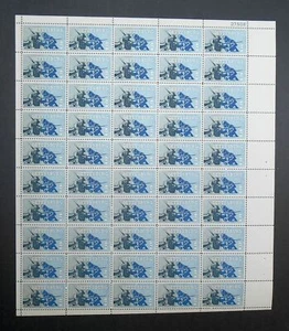 1963 Civil War Centennial 5c mint sheet of 50 Sc 1180 MNH premium condition (R8 - Picture 1 of 4