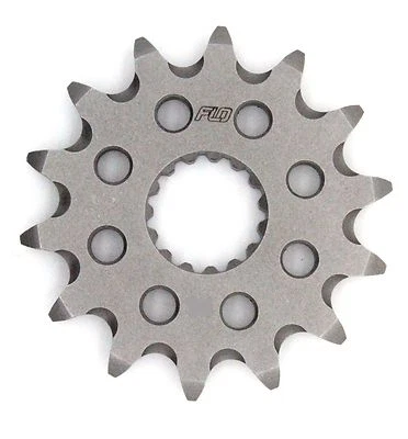 Yamaha YZ250 YZ450F WR450F Flo Motorsports 14T FRONT COUNTERSHAFT SPROCKET - Image 1 of 4