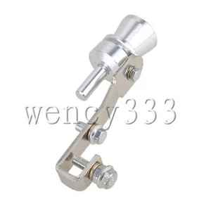 Car Turbo Sound Exhaust Muffler Pipe Blow off Valve Simulator For 37-48mm Dia - Picture 1 of 6
