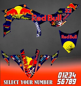 yamaha yfz 450r yfz450 2009-2013 decals graphics stickers kit - Bild 1 von 1