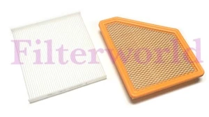 Filtro de aire de motor y cabina para CHEVY EQUINOX GMC TERRAIN 2010-2017 ¡Vendedor de Estados Unidos! - Imagen 1 de 1