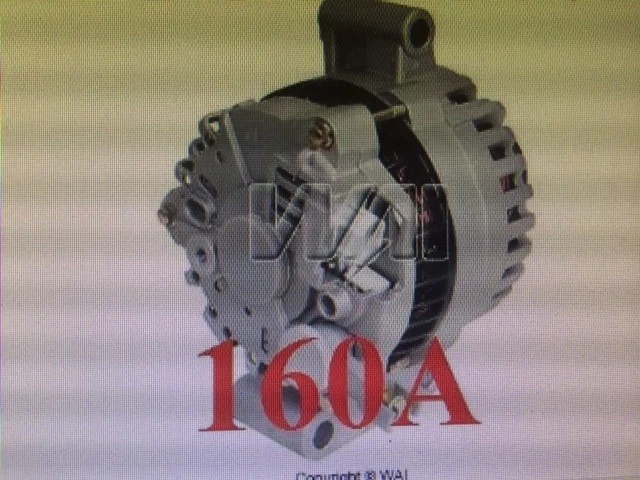 HIGH AMP Alternator For Ford Focus 2.0L 2.3L w/MT 2005 2006 5S4T-10300-BB GL-650 Foto 1 de 1