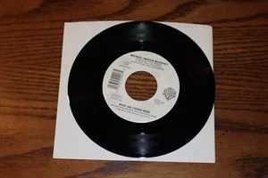 NEW 45 RECORD MICHAEL MARTIN MURPHY WHAT AM I DOING HERE B/W WHERE DO UNPLAYED - Picture 1 of 2