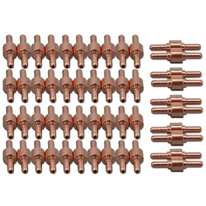 PT-31 LG-40 Plasma Cutting Cutter Torch Consumables Plasma Electrode 18205,50PK - Picture 1 of 8