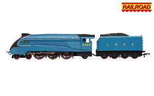 R3395TTS Hornby OO Gauge LNER, A4 Class, 4-6-2, 4468 'Mallard' (TTS Sound) - Picture 1 of 8