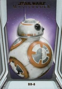 Star Wars Masterwork 2021, BB-8 (11) Purple Base Parallel Card #21/50 - Picture 1 of 2