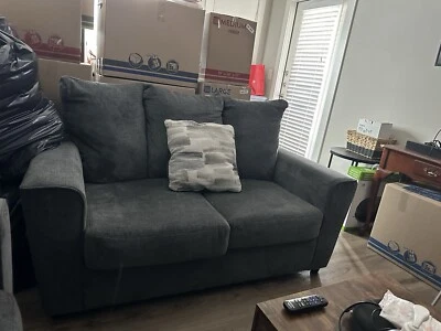 couch and loveseat set - Image 1 of 4
