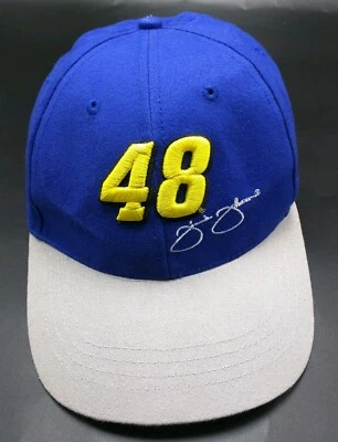 JIMMIE JOHNSON Kellogs Racing Gorra Algodón Ajustable NASCAR NO. 48 Foto 1 de 4
