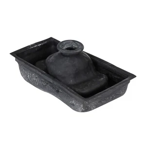 Rubber 3 or 4-Speed Shifter Boot for 1968-1969 Corvette Molded - Picture 1 of 3