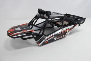 BEZGAR RC Model 9120 Body Shell Plastic Scale Crawler Class 1 Buggie V8 - Picture 1 of 12