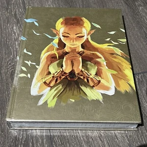 Zelda Breath of The Wild Collectors The Complete Strategy Guide Hardcover NEW - Picture 1 of 2