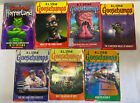 Goosebumps Lot Of 8 Books Used Please See Pictures For Titles And Condition