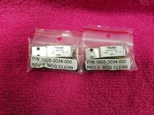 NEW! LOT OF 2 Parker 990-000319-001 5VDC 25PSI (BVW) VSO Valve #J1558B - Picture 1 of 4