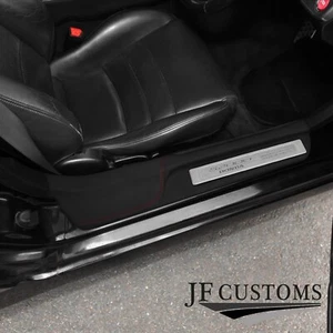 PER HONDA S2000 D COPRI DAVANZALE PORTA PUNTO ROSSO FORATO & PELLE GRANA SUPERIORE - Foto 1 di 8