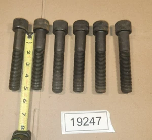 (6) 7/8" x 5" Socket Head Cap Screw 3-1/4" of Thread (19247-F5) - Picture 1 of 3
