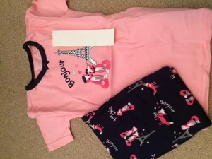 Gymboree Girl's Bonjour Gymmies 7 - NWT - Picture 1 of 1