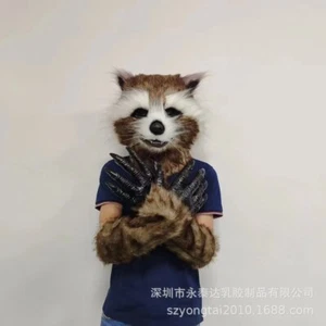 Cosplay Rocket Raccoon Masks Claw Guardians Of The Galaxy Superhero Mask Props - Picture 1 of 16