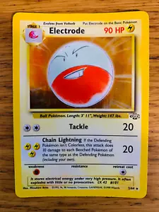 Electrode (2/64) Holo Jungle Set Pokemon Card! FAST & FREE P&P! - Picture 1 of 33