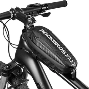Rockbros B60 wasserdichte Fahrradtasche für den Rahmen - schwarz - Bild 1 von 7