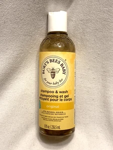 Burt's Bees Baby Bee Shampoo & Wash 236.5ml - Picture 1 of 1
