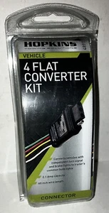HOPKINS TRAILER Towing Solutions 4 FLAT CONVERTER KIT 48915 CONNECTS TO TRAILERS - Foto 1 di 2