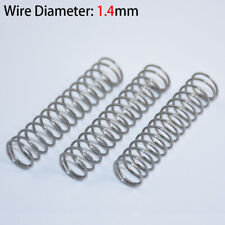 304 Stainless Steel Compression Spring Pressure Small Spring Wire Diameter:1.4mm