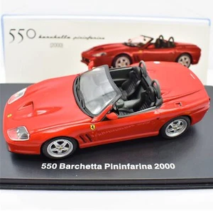 Modellino auto scala 1:43 Ferrari GT Collection 550 Barchetta diecast modellismo - Foto 1 di 4