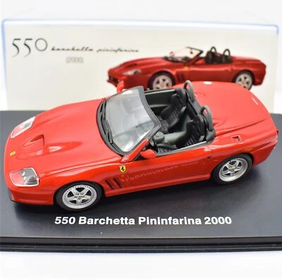 Modellino auto scala 1:43 Ferrari GT Collection 550 Barchetta diecast modellismo - Immagine 1 di 4