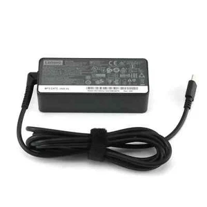 Genuine 45W USB-C Type-C for Lenovo Laptop Charger AC Power Adapter ADLX45YCC3A - Picture 1 of 5