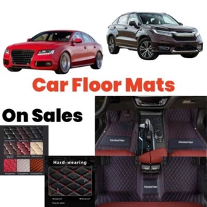 For Volvo All Series Car Floor Mats Custom Waterproof Carpet Multicolor Car Rugs - Imagen 1 de 32