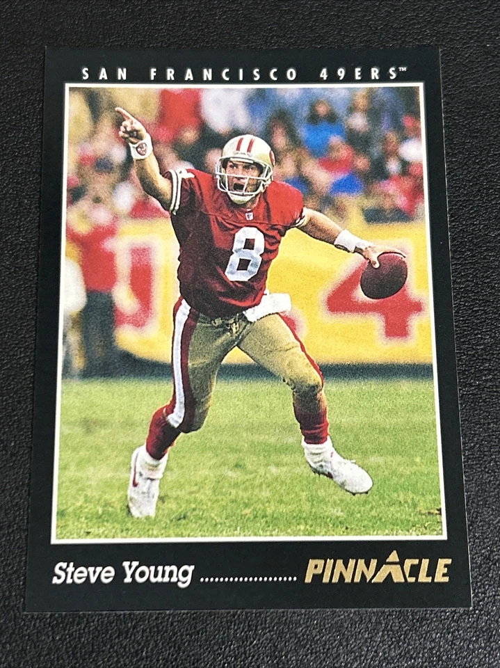 1993 Pinnacle STEVE YOUNG #255 - Image 1 of 1