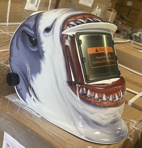 FCTH new Solar Auto Darkening Welding Helmet Arc Tig mig certified mask grinding - Picture 1 of 2