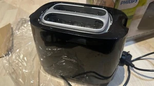 Philips Toaster 2 Slots 8 Settings Bun Rack Defrost High Lift HD2581/91 - Picture 1 of 5