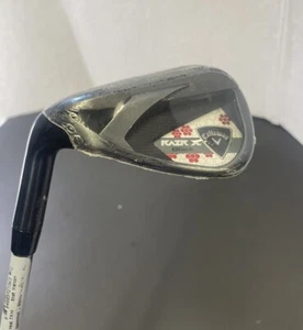 Callaway RAZR X Black A Wedge Iron Left Handed Womens Flex Graphite Brand New - Picture 1 of 9