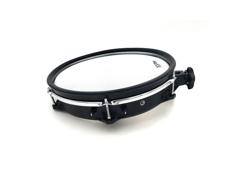 Pintech ConcertCast Mesh Pads - 10 Inch Dual Zone - Reaction Mesh Head Black - Image 1 of 1