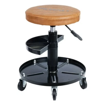 Werkstatthocker Werkstattstuhl Arbeitshocker Arbeitsstuhl Sitz höhenverstellbar - Bild 1 von 4