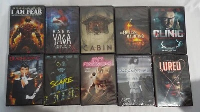 DVD New and Sealed  Choose Your Horror Movie - Image 1 of 4