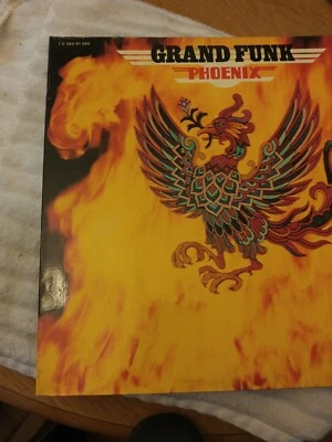 Grand Funk Phoenix LP Germany 1 C 062-81 269 — 第 1/4 张图片