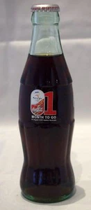2000 SYDNEY OLYMPICS COCA COLA BOTTLE - "5 MONTHS TO GO" -  MONTH 1 - Bild 1 von 2