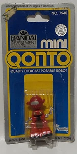 ROBOTS : MINI QONTO ROBOT MADE BY DANDAI IN 1979. SMALL DIE CAST FIGURE. (MLFP) - Picture 1 of 4