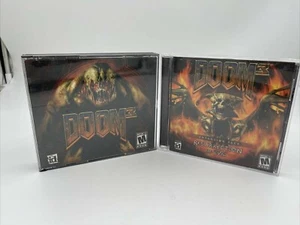 Doom 3 + Resurrection of Evil Expansion Pack PC CD-ROM Games - Picture 1 of 3