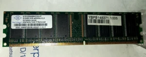 Nanya DDR400 PC3200U-30330 512MB (NT512D64S8HC0G-5T) - Picture 1 of 1