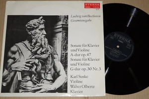 Beethoven, Suske, Olbertz -Sonate Für Klavier Und Violine- LP Eterna (8 26 026) - Picture 1 of 1