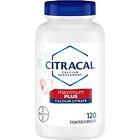 Citracal Maximum Plus Highly Soluble Easily Digested 650 mg Calcium Citrate W...