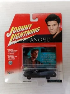 Johnny Lightning 1967 PLYMOUTH GTX Angel's GTX Black 1:64 356-20 (Top up) 1:64 - Picture 1 of 2