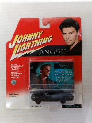 Johnny Lightning 1967 PLYMOUTH GTX  Angel's GTX Black 1:64 356-20 (Top up) 1:64  - Image 1 of 2