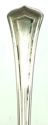 VINTAGE! " 1881 ROGERS CO." A1 colher de baga banhada a prata Scotia 1915s. - Imagem 1 de 3