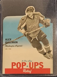 2012-13 O-Pee-Chee Pop Ups Alex Ovechkin #PU-49 Rare! - Picture 1 of 2