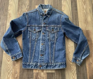 Chaqueta de Camionero Levi’s Big E Vintage Tipo 3 Denim 70505 0217 Talla S Hombre - Imagen 1 de 14
