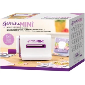 CRAFTER'S COMPANION - GEMINI MINI - MÁQUINA MANUAL DE TROQUELADO Y ESTAMPADO - Imagen 1 de 3